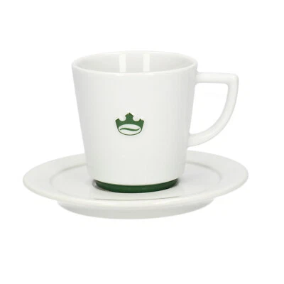 Jacobs Cappuccino Tassen Geschirr 6x Tasse & 6x Unterteller / 4060699