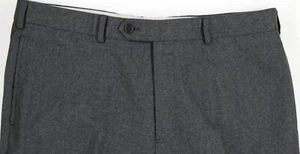 Pantalone Uomo 38 Brooks Brothers Grigio 100% Vitale Barberis Canonico Lana - Foto 1 di 10