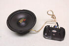 Pyramid W64 Pro Plus 6.5" Mid Bass Poly Subwoofer W/ Jbl Gto Crossover
