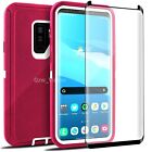 For Samsung Galaxy S9 / S9+ Shockproof Rugged Heavy Duty Case + Screen Protector