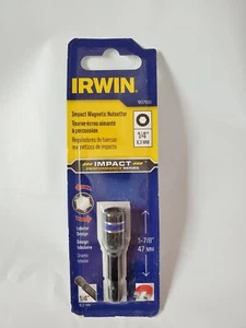 1/4" x 1-7/8" Irwin Impact Magnetic Nut Setter, 1837533, 20 Bits - Picture 1 of 2