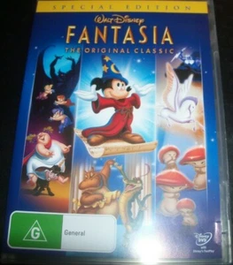 Fantasia Walt Disney Classics Original (Australia Region 4) DVD – Like New - Picture 1 of 1