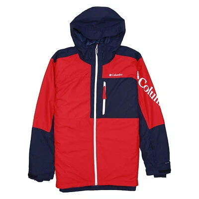 Chaqueta de esquí impermeable Columbia Timberturner II 2 para hombre (2XLarge, rojo montaña) Foto 1 de 4
