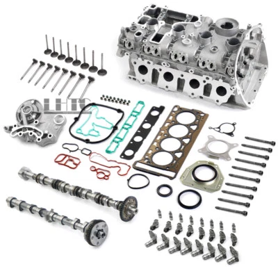 Kit de válvulas juntas de árbol de levas de culata para Audi A4 A5 A6 Q5 2.0 TFSI CAEB CDN Foto 1 de 4