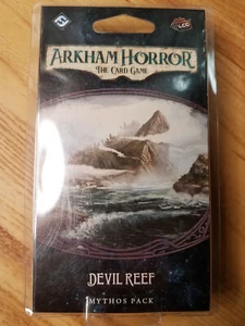 Fantasy Flight Arkham Horror LCG Devil Reef Innsmouth Conspiracy Pack - Bild 1 von 1