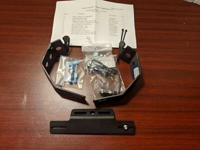 2007-2011 HONDA CBR 600RR 600 RR TARGA KIT DE CAUDA 22-159-X #1690 - Imagem 1 de 4