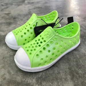 ZAPATOS DE MALLA PARA TODO CLIMA Niño Pequeño 7/8, 9/10 Verde Cal Niño Niña Impermeable - Imagen 1 de 6