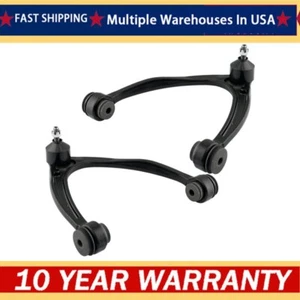 Front Upper Control Arms w/Ball Joints for Chevy Avalanche Silverado 1500 Tahoe - Picture 1 of 7