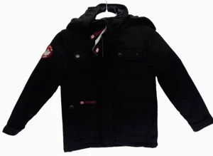 Canada Weather Gear Boys Size 7 Black 3-in-1 Insulated Winter Coat Jacket NWT - Picture 1 of 12