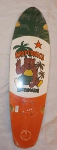 New Kryptonics Cruiser Skateboard 28x8 Party Bear California Drunk Stoned Beach - Picture 1 of 6