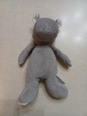 Carter's Baby Plush Hippopotamus Lovey 8" Hippo Soft Toy - Image 1 of 4