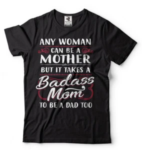 Single Mom Shirt funny father's day gift for mother Single parenthood shirt - Picture 1 of 8