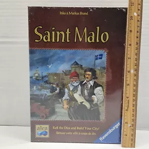 Ravensburger SAINT MALO Strategy Dice Board Game - Inka Markus Brand 2013 - NEW - Picture 1 of 6