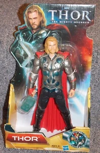 2011 Thor The Mighty Avenger Movie 8 inch Action Figure New In The Package - Picture 1 of 2