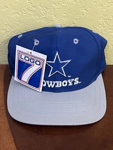 Vintage Logo 7 Dallas Cowboys SnapBack Hut Neu mit Etikett NEU - Bild 1 von 8