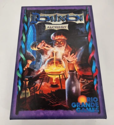 Dominion ALCHEMY EXPANSION Pacote APENAS Jogos Rio Grande COMPLETO - Imagem 1 de 4