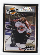 2002-03 Fort Wayne Komets (UHL) Bobby Stewart