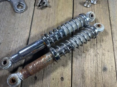 Amortiguador de suspensión trasera para bicicleta de motocross BMX MX Old School USADO de colección Foto 1 de 4