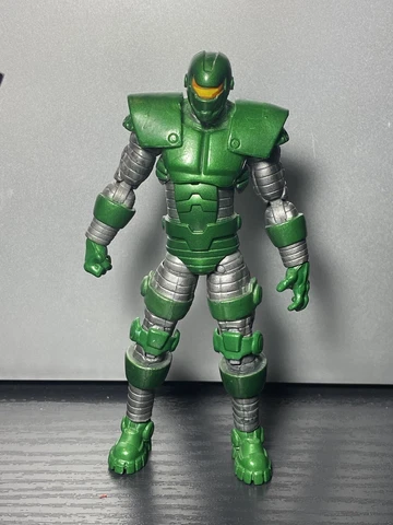Hasbro Marvels Iron Man 2 Comic Series (2010) Titanium Man 3.75” Action Figure Cover