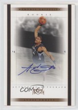 2004-05 Skybox Premium Auto /100 Andre Emmett #97 Rookie Auto RC