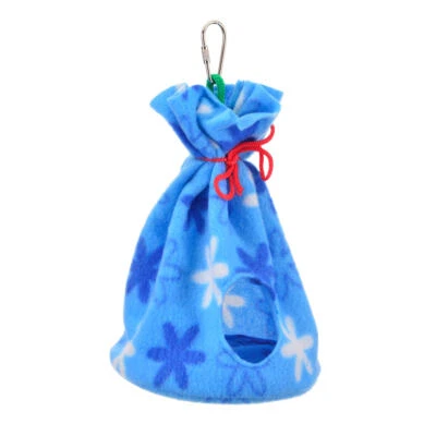 HAPPY BIRD KuschelHöhle Schlafzelt Höhle für Wellensittiche & Unzertrennliche Sleepy Teepee