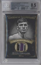2016 Upper Deck Goodwin Champions Premium Series /50 Randy Caballero BGS 8.5