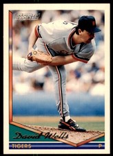 1994 Topps Gold. David Wells Baseball Cards #105
