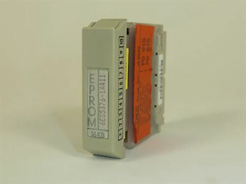 Siemens Simatic S5 EPROM 16KB,6ES5376-1AA11 - Bild 1 von 1