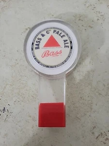 De colección Reino Unido Bass & Co Pale Ale Acrílico Cerveza Grifo Manija Barril Barra Grifo Palanca Calado - Imagen 1 de 6