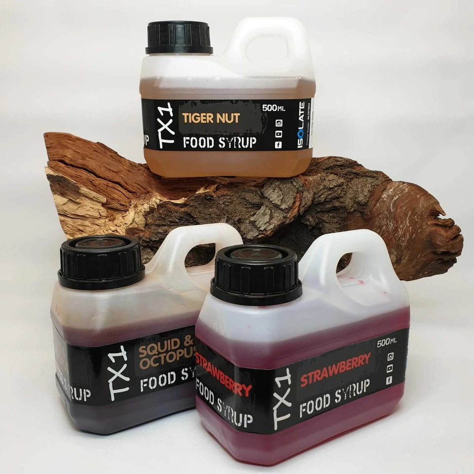 Shimano Tribal TX1 Syrup Tigernut Nut Strawberry Banana Pineapple Monster Crab - Bild 1 von 1