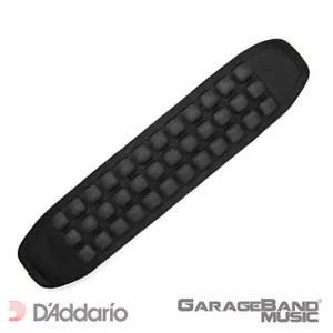 D'Addario Foam Guitar Strap Shoulder Pad, PW-FSP-1 - Picture 1 of 1