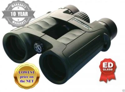 Barr & Stroud Series 4 8x42ED 'PhaseCoated' WP FMC Binoculars + 10 Year UK G/tee - Image 1 of 4