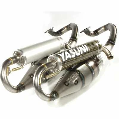 Marmitta YASUNI Racing Scooter R per KTM ARK 50 LC 1995-1995 Foto 1 de 4