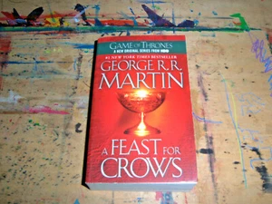 George RR Martin A Feast For Crows 2011 Bantam 12mo Paperback VG+ - Picture 1 of 4