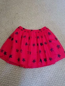 Gap Kids Skirt Vintage Star Circle Saya Poyera Girls Size M (8) Plus Ninas - Picture 1 of 4