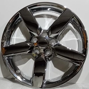 2010-2015 Chevrolet Camaro 19" Chrome Wheel Skin IMP339X - Picture 1 of 9