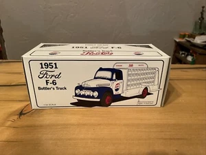 First Gear 1951 Ford F-6 Bottlers Truck With Original Box - Picture 1 of 3