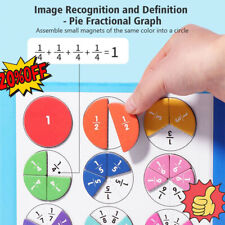 Nowa magnetyczna frakcja Puzzle edukacyjne, Magnetic ScoreDisk Demonstrator Sprzedaż