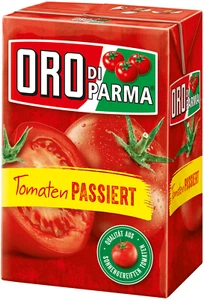 Oro Di Parma - Passierte Tomaten - Für Tomatensauce - 400 Gramm