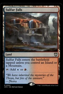 Sulfur Falls #322 - MTG Outlaws Thunder Junction 2024 M/NM Collectible - Picture 1 of 3