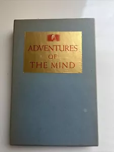 1960 Adventures of The Mind From the Saturday Evening Post Slipcase Book - Picture 1 of 6