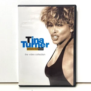 Tina Turner Simply The Best DVD The Video Collection 21 Original Great Tracks - Picture 1 of 3
