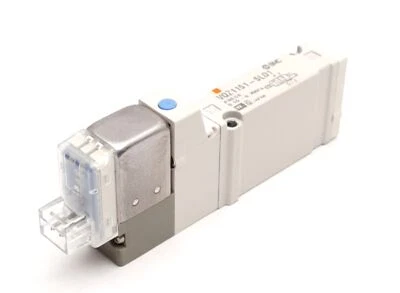 SMC VQZ1151-5L01 Solenoid Valve, 4 Way-5 Port, 24VDC Coil, 0.15~0.7MPa