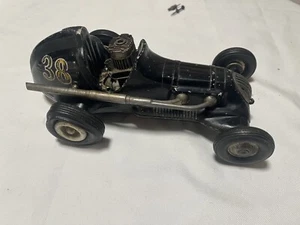 Tether Car - Roy Cox Thimble Drome Champion. St Ana #38. Al Body, Motorized. - Picture 1 of 14