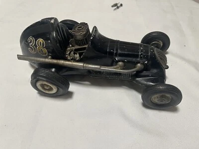 Tether Car - Roy Cox Thimble Drome Champion. St Ana #38.  Al Body, Motorized. - Image 1 of 4