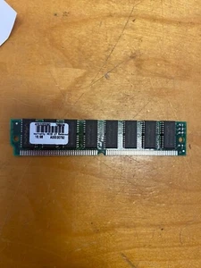 vintage 4MX32EDO60 16MB 72PIN EDO memory/warranty - Imagen 1 de 5