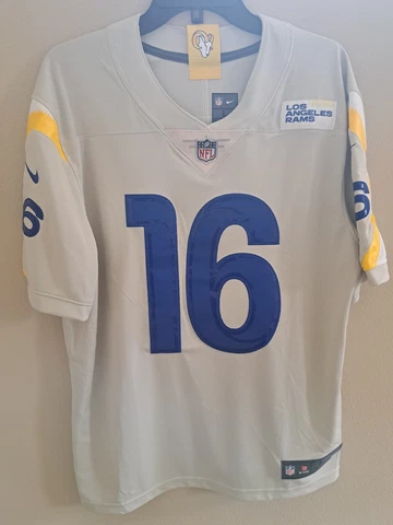 Size L - Nike NFL LA Rams Jared Goff Vapor Limited Football Men's Jersey Cover