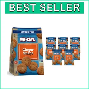Old-Fashioned Swedish Ginger Snaps - 0g Trans Fat Cookies in Convenient Pack - Picture 1 of 9