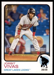 2022 Topps Heritage Minors Baseball ( 1 - 220 ) Pick Your Card Complete Your Set