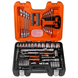 Bahco Steckschlüssel-Satz S910 1/4" & 1/2" 91-teilig im Koffer - Ratschenkasten - Bild 1 von 3